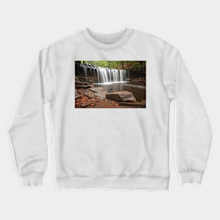 Waterfall in the Woods Crewneck Sweatshirt